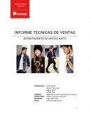 NATTS estrategias de ventas