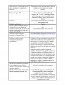 Nombre de base de datos consultada Y categorías de búsqueda