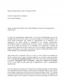 Aportes de Adam Smith, Robert Owen, Charles Babbage a la teoría de del comportamiento organizacional