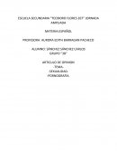 ARTICULO DE OPINION DE SEXUALIDAD