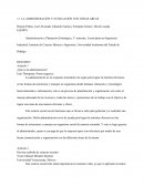 LA ADMINISTRACIÓN Y SU RELACIÓN CON OTRAS ÁREAS