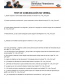 TEST DE COMUNICACIÓN NO VERBAL s/r