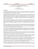 Constante de calorimetro