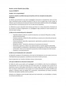 Relacion entre pedagogia y educación