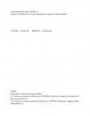 Actividad práctica Cuentas contables
