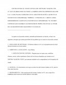 CONTRATO PARA EL USO DE LICENCIA DEL SOFTWARE "ASAKURA VER 01"