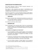 INVESTIGACION del marketing