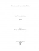 El vengador puesto en el aparto judicial en Colombia