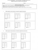 Control de evaluación - 2do año básico – Educación Matemática “Algoritmos para la resolución de problemas”