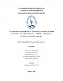 Trabajo de cultura organizacional