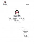 PROCESO DE COMPRA - MARKETING