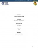 Taller De Investigación Social- Sociología