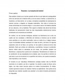 Resumen: La incógnita del hombre.