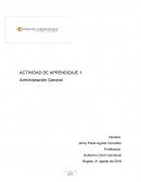 Documentos Administración General