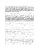 Historia de la educación de la enfermería en México