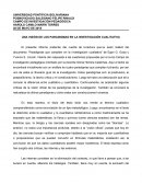 UNA VISIÓN DE LOS PARADIGMAS EN LA INVESTIGACIÓN CUALITATIVA