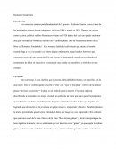 Análisis de Romance Sonámbulo de Federico García Lorca