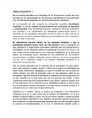 Tareas evaluativas 3 intervención educativa Escribiendo biografías