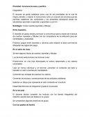 Prioridad: Convivencia sana y pacífica