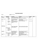 PLAN SEGUNDO TRIMESTRE. Comprensión y producción oral
