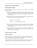 Fundamentos de los Sistemas Digitales.