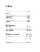 Tesis, invasion del espacio personal