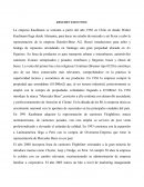 RESUMEN EJECUTIVO EMPRESAS KAUFMANN