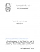 Artículos de la constitución política Mexicana