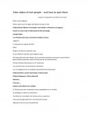 Fake videos of real people -- and how to spot them