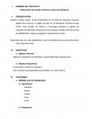 Elaboración de recetas nutritivas a base de arándanos