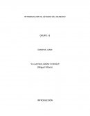 La justicia como vivencia