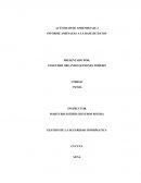 Actividad de aprendizaje Informe amenazas a la base de datos