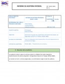 Trabajo auditoria interna