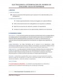 Calor de vaporizacion. Leyes de Faraday