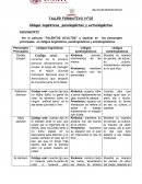 Elementos de la comunicación “TALENTOS OCULTOS”