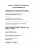 EL MINISTERIO DE TRABAJO, EMPLEO Y PREVISIÓN SOCIAL