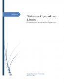 Sistema Operativo Linux. Caso La empresa ABC-Computación