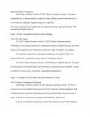 Linea del Tiempo de las Computadoras