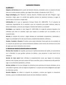 Legislación Tributaria. EL DERECHO