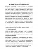 EL INTERNET Y EL TRABAJO DEL ADMINISTRADOR