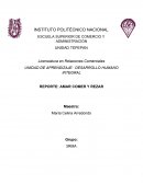 DESARROLLO HUMANO INTEGRAL. AMAR COMER Y REZAR