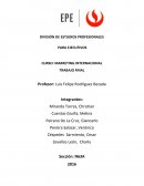 CURSO: MARKETING INTERNACIONAL