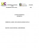 Actividad diagnostica Informática