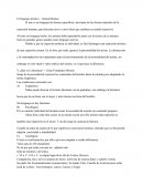 El lenguaje artístico – Samuel Ramos