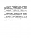 Recursos humanos Gestion de Personas