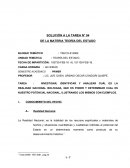 TEORÍA DEL ESTADO. REALIDAD NACIONAL BOLIVIANA