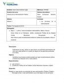 Actividad 1 derecho de la administración