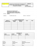 Manipulacion y preparacion de cable sumergible