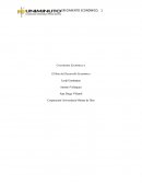 Crecimiento Económico y El Reto del Desarrollo Económico