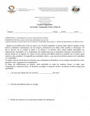 Examen diagnostico formación cívica y ética